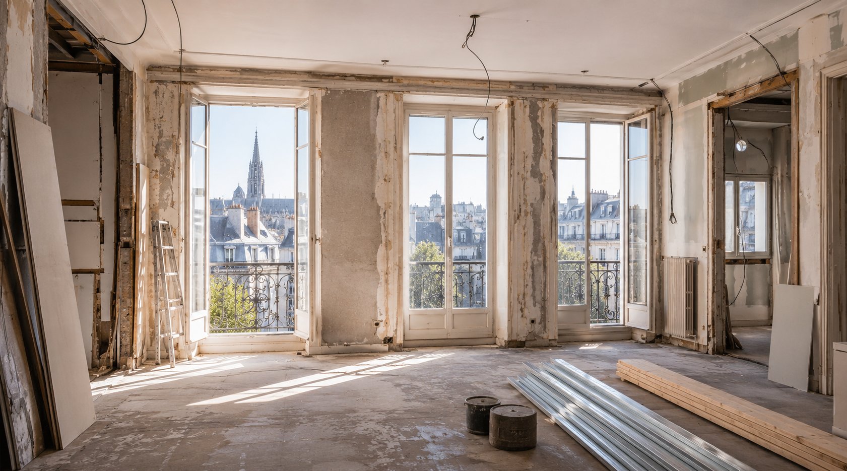 Appartement à rénover Loire-Atlantique investissement locatif