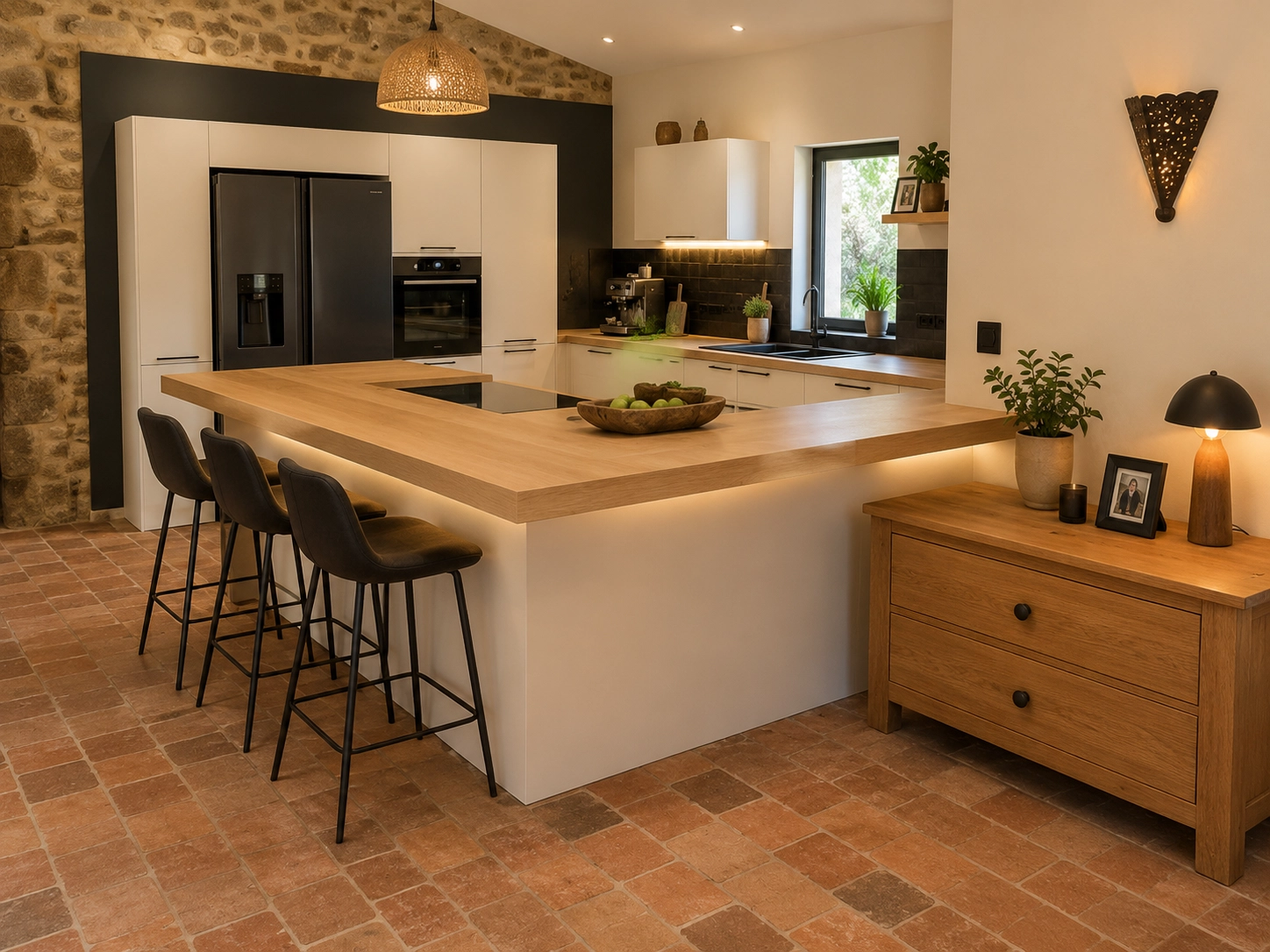 Cuisine rénovée moderne Loire-Atlantique