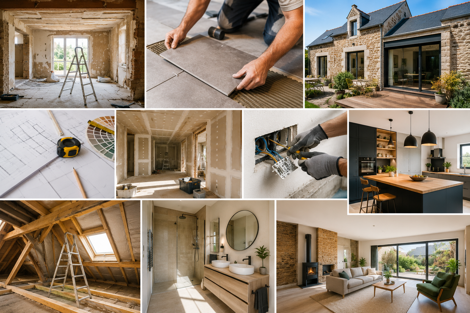 Coût rénovation Loire-Atlantique